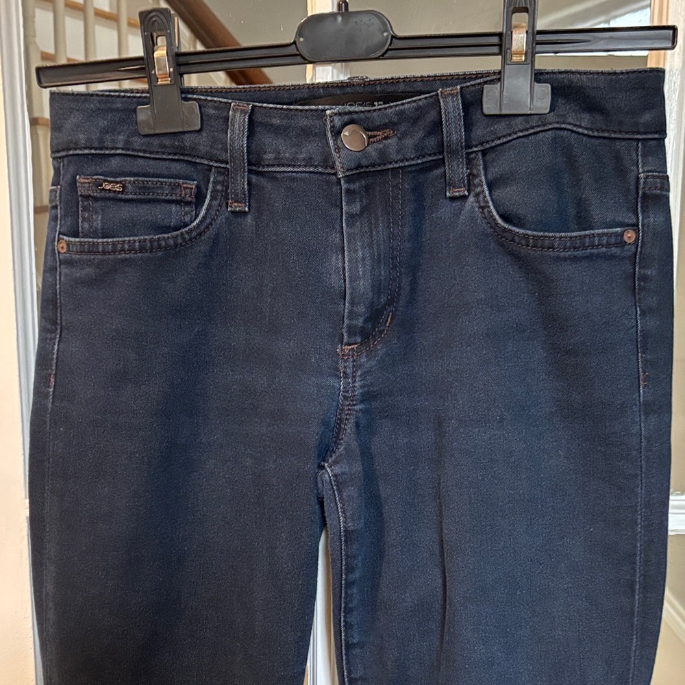 Joe's Jeans Dark Blue Women's Micro Flare Skinny Jeans